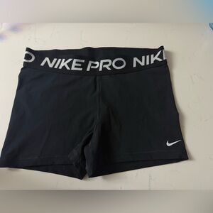 Nike Pro Black Shorts